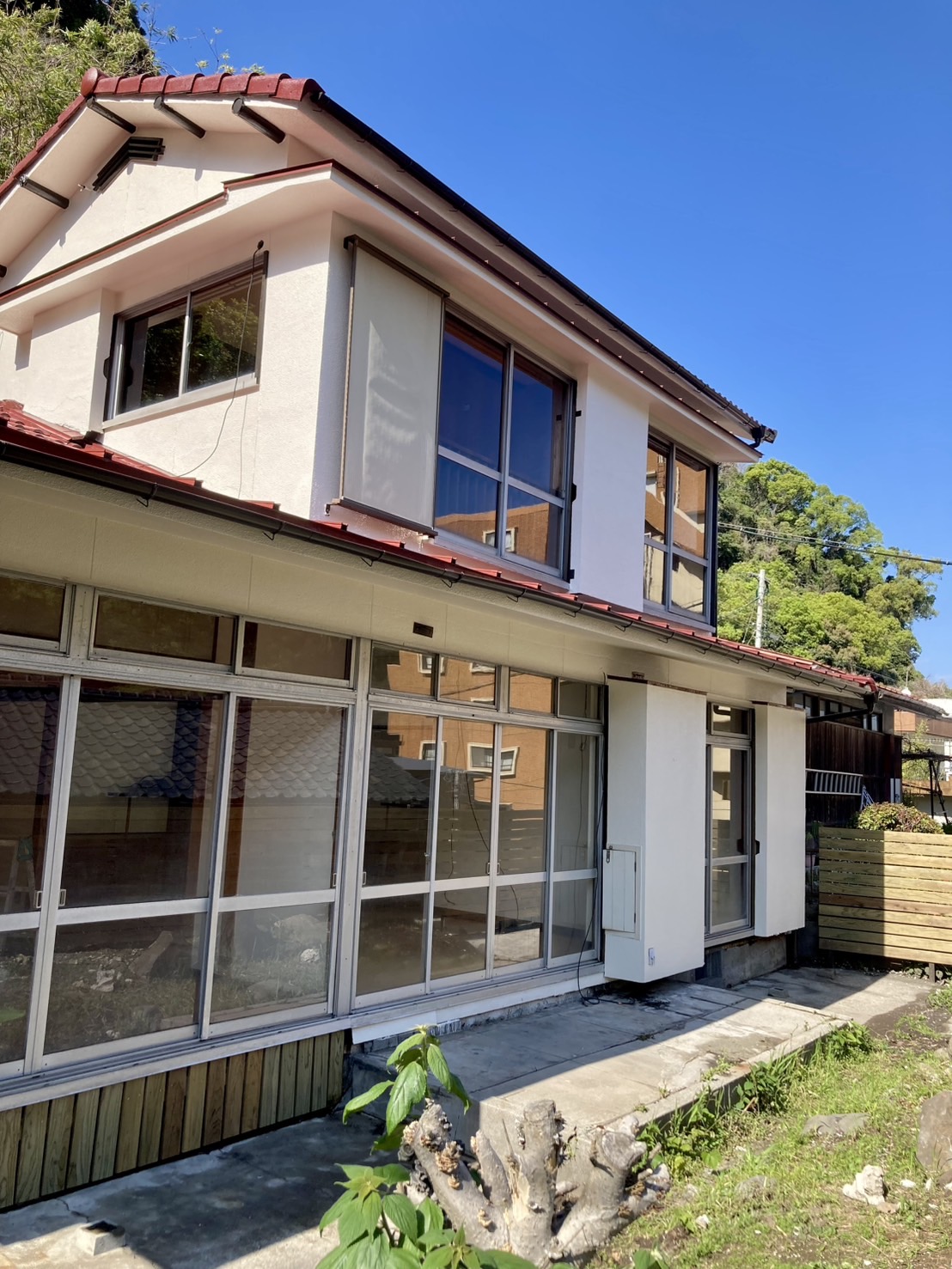 城山町の贈与型賃貸住宅の改装後写真