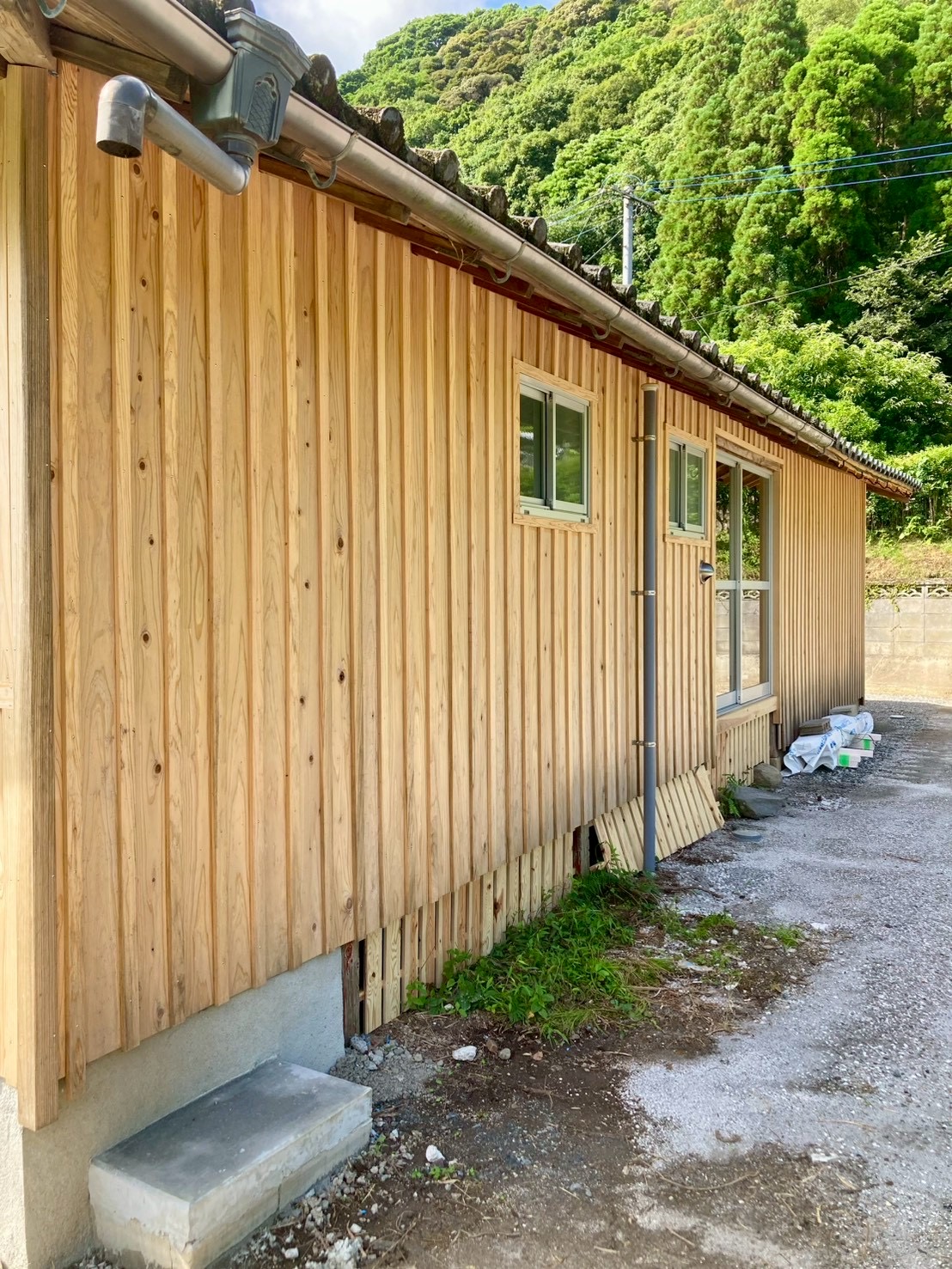 国分川内の贈与型賃貸住宅の改装後写真
